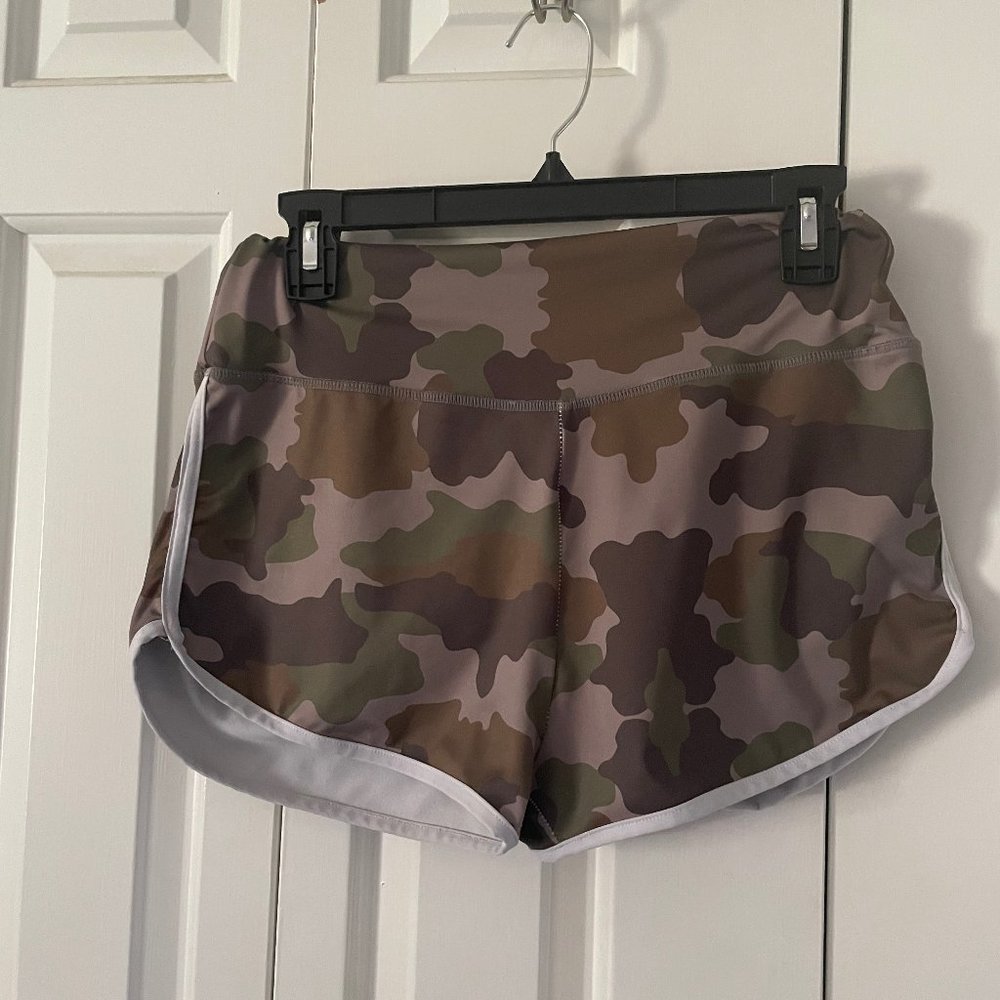 Scrunch Butt Workout Shorts
